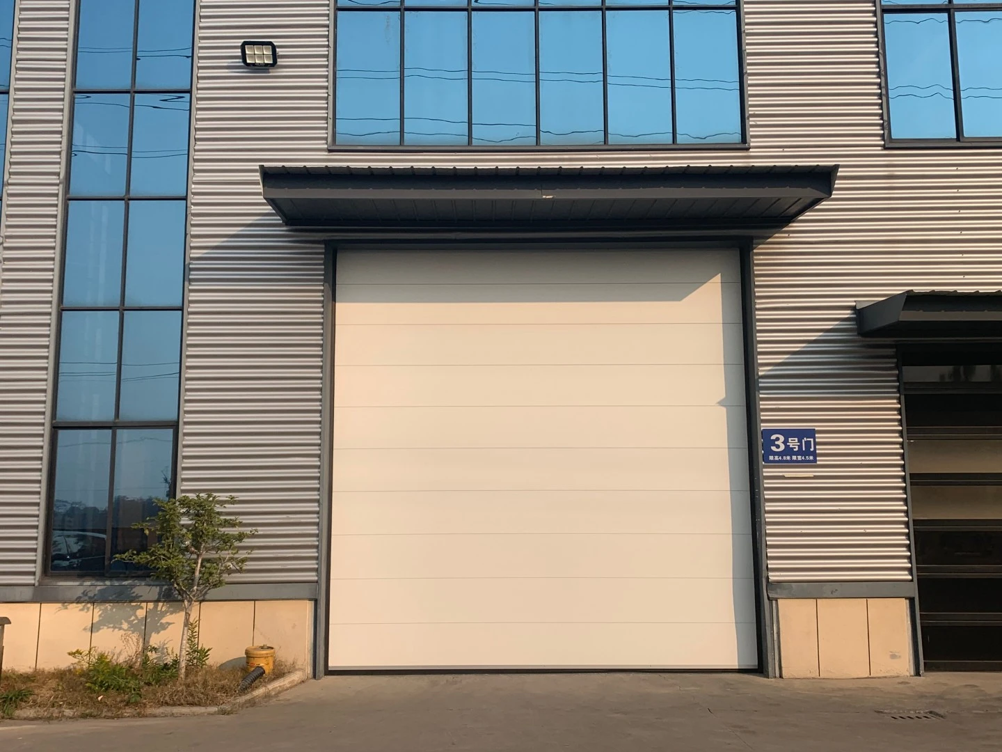安必信工业门山南服务站生产基地