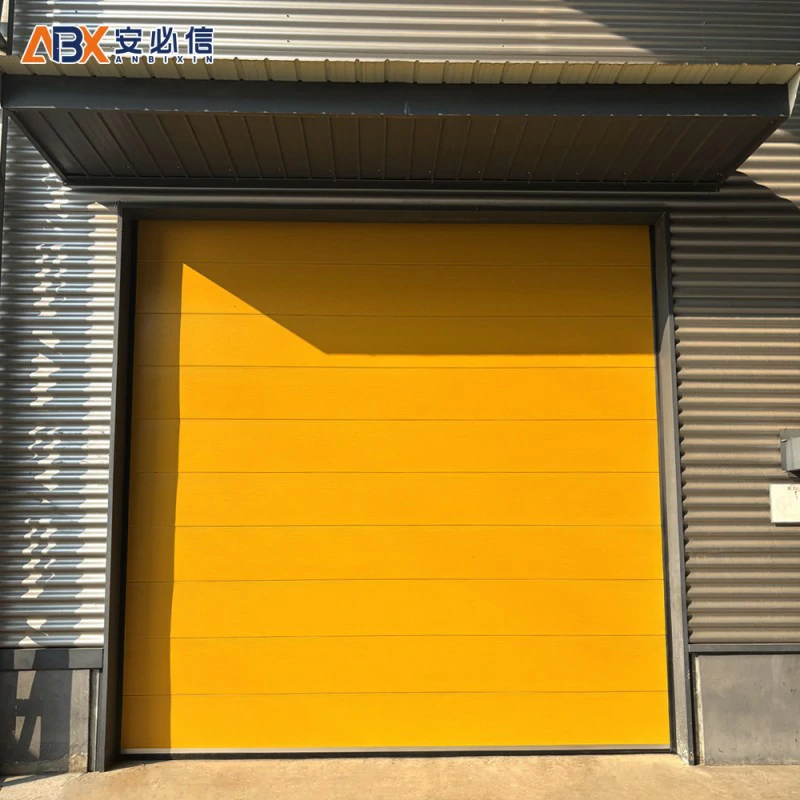 山南翻板滑升门