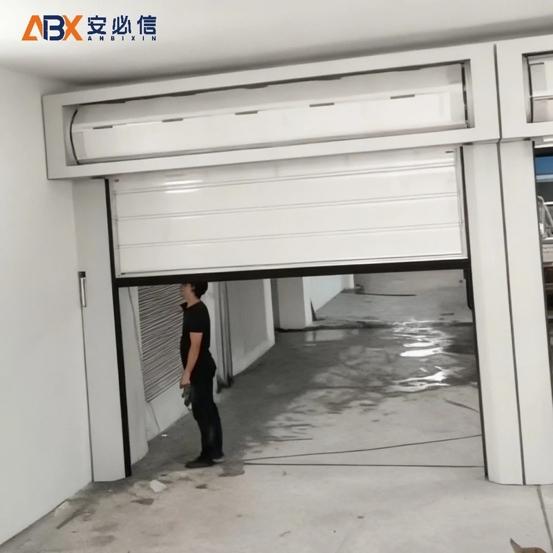 山南螺旋式高速门