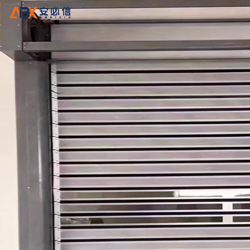 山南厂房高速门